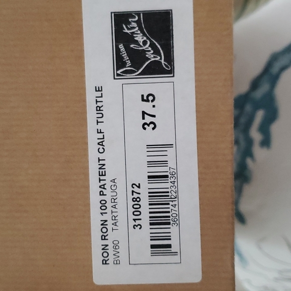 Christian Louboutin - Ron Ron Patent Pump - Picture 5 of 10